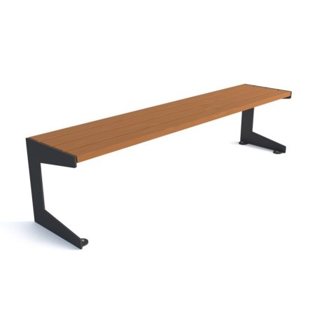 Ławka bez oparcia Luna