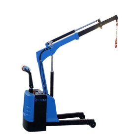 Elektryczny żuraw samojezdny Maglo MZE12T