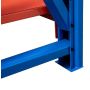 Regał metalowy magazynowy 5-półkowy Mega-M FORTIS LIGHT H-200 cm L-192.5 cm G-60 cm moduł dostawny kreuj swój biznes z Wyposażenie sklepów i instytucji  - Kreuj swój biznes z 4store.pl