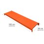 Regał metalowy magazynowy 5-półkowy Mega-M FORTIS LIGHT H-200 cm L-192.5 cm G-60 cm moduł dostawny kreuj swój biznes z Wyposażenie sklepów i instytucji  - Kreuj swój biznes z 4store.pl