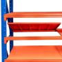 Regał metalowy magazynowy 4-półkowy Mega-M FORTIS LIGHT H-200cm L-200 cm G-60 cm moduł bazowy kreuj swój biznes z Wyposażenie sklepów i instytucji  - Kreuj swój biznes z 4store.pl