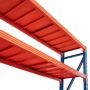 Regał metalowy magazynowy 4-półkowy Mega-M FORTIS LIGHT H-200cm L-200 cm G-60 cm moduł bazowy kreuj swój biznes z Wyposażenie sklepów i instytucji  - Kreuj swój biznes z 4store.pl