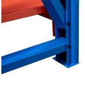 Regał magazynowy FORTIS LIGHT 200x192,5x60 cm - stopa słupa i belka nośna