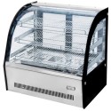 Witryna chłodnicza nastawna Mega-M CLARA MINI S66 Inox