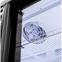 Witryna chłodnicza DIEGO R125 - wentylator parownika we wnętrzu nad półką