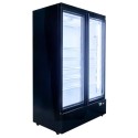 Witryna chłodnicza 2-drzwiowa 960L Mega-M DIEGO S125 oświetlenie LED