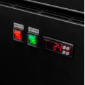 Witryna chłodnicza 2-drzwiowa DIEGO S125 - panel sterowania z włącznikami i wyświetlaczem temperatury