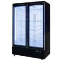Witryna chłodnicza 2-drzwiowa 960L Mega-M DIEGO S125 Exclusive oświetlenie LED