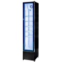 Witryna chłodnicza 1-drzwiowa 150L Mega-M DIEGO S40 Exclusive oświetlenie LED