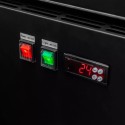 Witryna chłodnicza DIEGO S188 - panel sterowania z włącznikami i wyświetlaczem