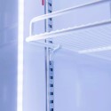 Witryna chłodnicza 3-drzwiowa DIEGO S188 - półka na prowadnicy z listwą LED