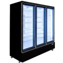 Witryna chłodnicza 3-drzwiowa 1480L Mega-M DIEGO S188 Exclusive oświetlenie LED