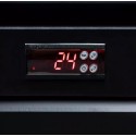 Witryna chłodnicza 1-drzwiowa DIEGO S83 - panel sterowania z wyświetlaczem temperatury