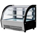 Witryna chłodnicza nastawna Mega-M CLARA MINI S90 Inox