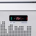 Witryna mroźnicza Mega-M OLAF R62 White N - panel sterowania z wyświetlaczem i wyłącznikami