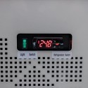 Witryna mroźnicza OLAF R62 - panel sterowania z wyświetlaczem i przełącznikami