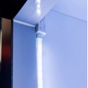 Witryna mroźnicza Mega-M 920L - pionowa listwa LED we wnętrzu przy drzwiach