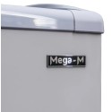 Zamrażarka skrzyniowa YETI X78 - logo Mega-M na obudowie, róg pokrywy