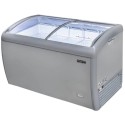 Zamrażarka skrzyniowa przeszklona 260L Mega-M YETI X126