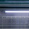 Zamrażarka skrzyniowa przeszklona 766 L OZI i250 - oświetlenie LED i kosz druciany we wnętrzu