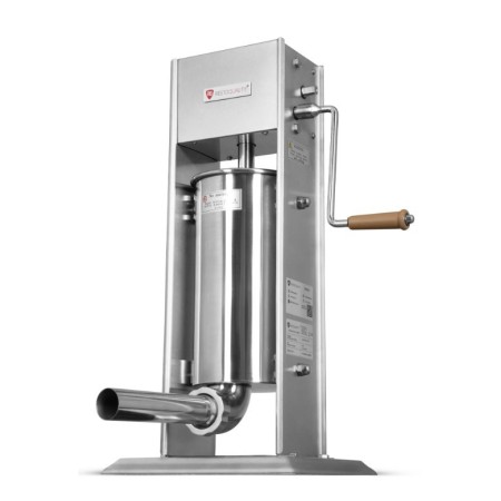 Nadziewarka do kiełbas, 4 lejki, 5 l, 315x275x610 mm, RQSF5 kreuj swój biznes z Wyposażenie sklepów i instytucji  - Kreuj swój biznes z 4store.pl