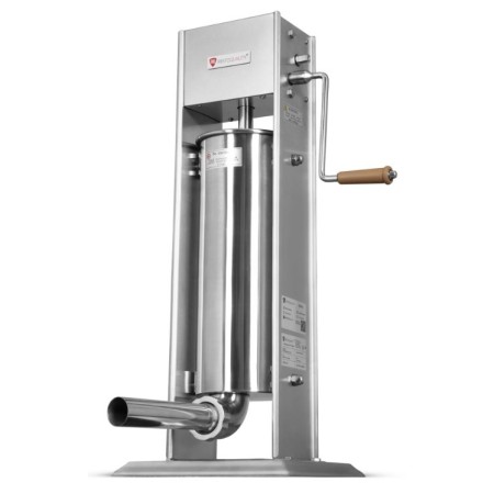Nadziewarka do kiełbas, 4 lejki, 7 l, 315x275x750 mm, RQSF7 kreuj swój biznes z Wyposażenie sklepów i instytucji  - Kreuj swój biznes z 4store.pl