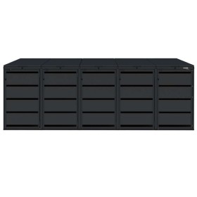 Zabudowa kosza Cuba na 5 koszy po 120l