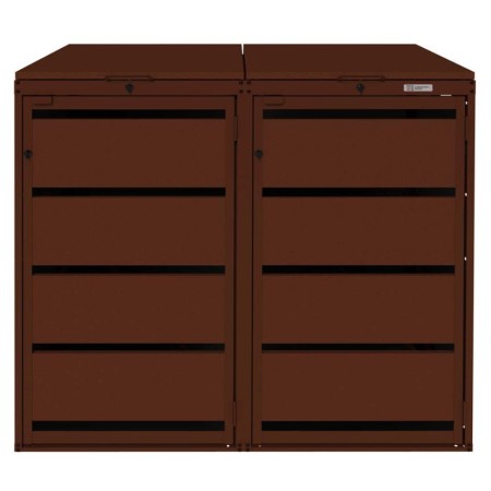 Zabudowa kosza Cuba na 2 kosze po 120l kreuj swój biznes z Wyposażenie sklepów i instytucji  - Kreuj swój biznes z 4store.pl