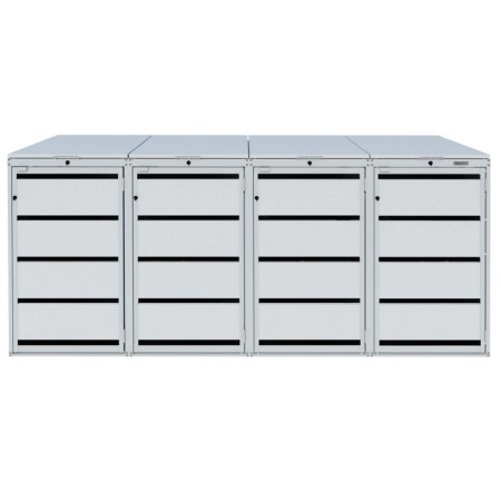 Zabudowa kosza Cuba na 4 kosze po 240l kreuj swój biznes z Wyposażenie sklepów i instytucji  - Kreuj swój biznes z 4store.pl