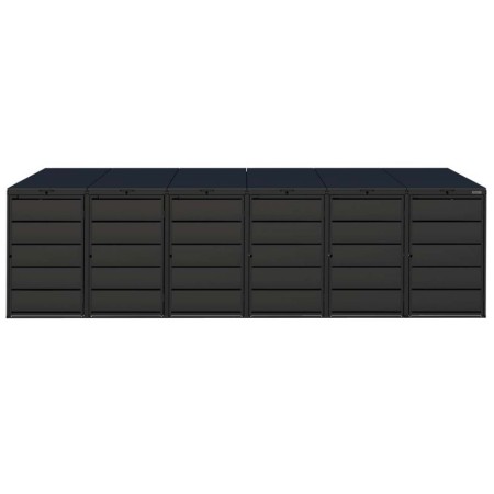 Zabudowa kosza Cuba na 6 koszy po 120l kreuj swój biznes z Wyposażenie sklepów i instytucji  - Kreuj swój biznes z 4store.pl