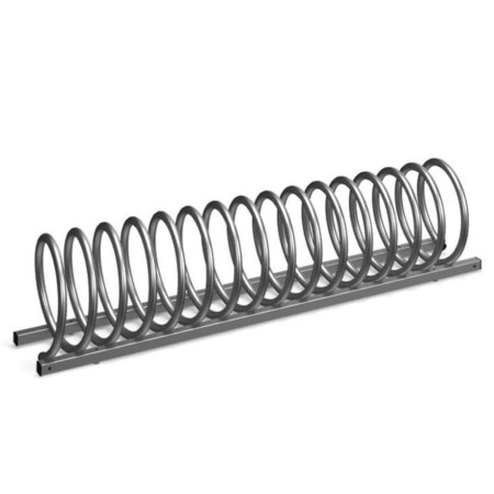 Stojak na rowery VIRO-6 150 cm kreuj swój biznes z Wyposażenie sklepów i instytucji  - Kreuj swój biznes z 4store.pl