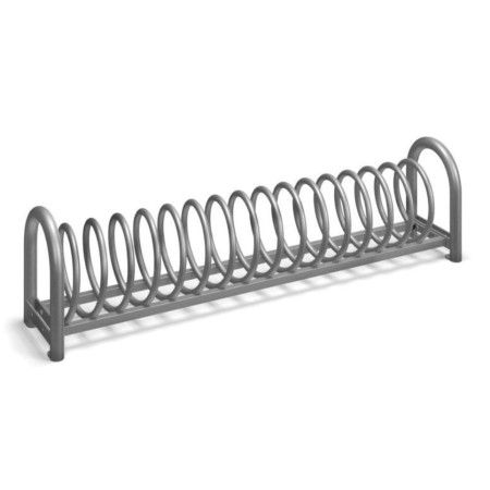 Stojak na rowery VIRO-6 z nogami 160cm kreuj swój biznes z Wyposażenie sklepów i instytucji  - Kreuj swój biznes z 4store.pl