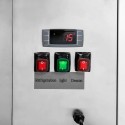 Witryna cukiernicza ELSA S90 - panel sterowania z wyświetlaczem i przełącznikami