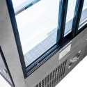 Witryna cukiernicza ELSA S90 - dolna część z wentylatorem i tabliczką