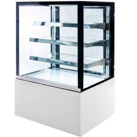 Witryna cukiernicza Mega-M ELSA S90 white kreuj swój biznes z Wyposażenie sklepów i instytucji  - Kreuj swój biznes z 4store.pl