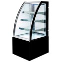 Witryna cukiernicza Mega-M CLARA S60 black