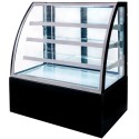 Witryna cukiernicza Mega-M CLARA S120 black