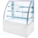 Witryna cukiernicza Mega-M CLARA S120 white