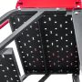 Drabina magazynowa przejezdna pomost magazynowy Mega-M H 102 cm 4 stopnie hamulec schodkowy kreuj swój biznes z Wyposażenie sklepów i instytucji  - Kreuj swój biznes z 4store.pl