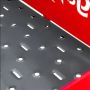 Drabina magazynowa przejezdna pomost magazynowy Mega-M H 102 cm 4 stopnie hamulec schodkowy kreuj swój biznes z Wyposażenie sklepów i instytucji  - Kreuj swój biznes z 4store.pl
