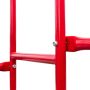 Drabina magazynowa przejezdna pomost magazynowy Mega-M H 102 cm 4 stopnie hamulec schodkowy kreuj swój biznes z Wyposażenie sklepów i instytucji  - Kreuj swój biznes z 4store.pl