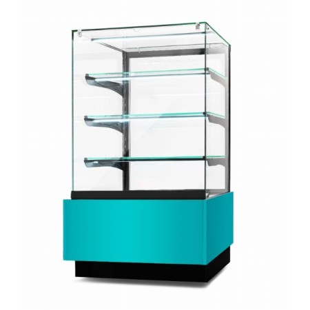 Witryna cukiernicza chłodnicza Dolce Visione Basic 700 | 700x670x1300 mm kreuj swój biznes z Wyposażenie sklepów i instytucji  - Kreuj swój biznes z 4store.pl