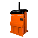 Belownica, prasa do makulatury folii ORWAK COMPACT 3115, nacisk 6 ton, bela 60-85 kg