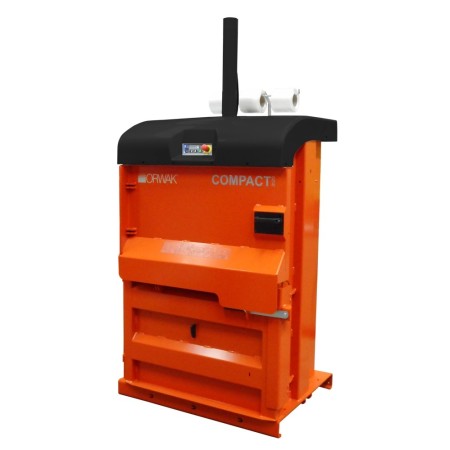 Belownica, prasa do makulatury folii ORWAK COMPACT 3120, nacisk 4-6 ton, bela 100-130 kg kreuj swój biznes z Wyposażenie sklepów i instytucji  - Kreuj swój biznes z 4store.pl