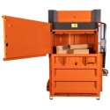 Belownica, prasa do makulatury folii ORWAK POWER 3325, nacisk 26 ton, bela 400-450 kg