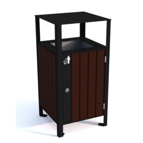 Kosz Promyk I z daszkiem