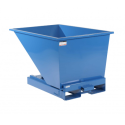 Kontener samowyładowczy TIPPO 300| wywrotny| 1235x840x750 mm| ładowność 1500 kg