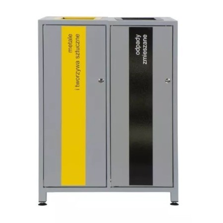 Kosz do segregacji odpadów JOWISZ (80l) kreuj swój biznes z Wyposażenie sklepów i instytucji  - Kreuj swój biznes z 4store.pl