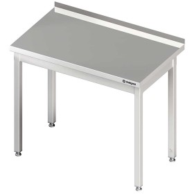 Stół przyścienny bez półki 1100x600x850 mm skręcany