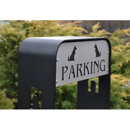 Parking dla psów VIII z poidełkiem i dozownikiem wody kreuj swój biznes z Wyposażenie sklepów i instytucji  - Kreuj swój biznes z 4store.pl